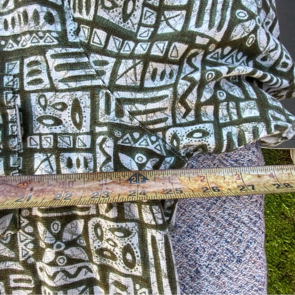 Vintage Woolrich Button Down Shirt Ss size L Xl - Picture 4 of 11